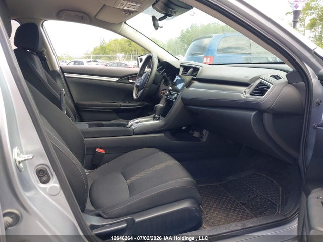 Honda Civic Lx 2019 2HGFC2F57KH002523 Image 5