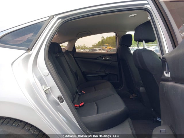 Honda Civic Lx 2019 2HGFC2F57KH002523 Image 8