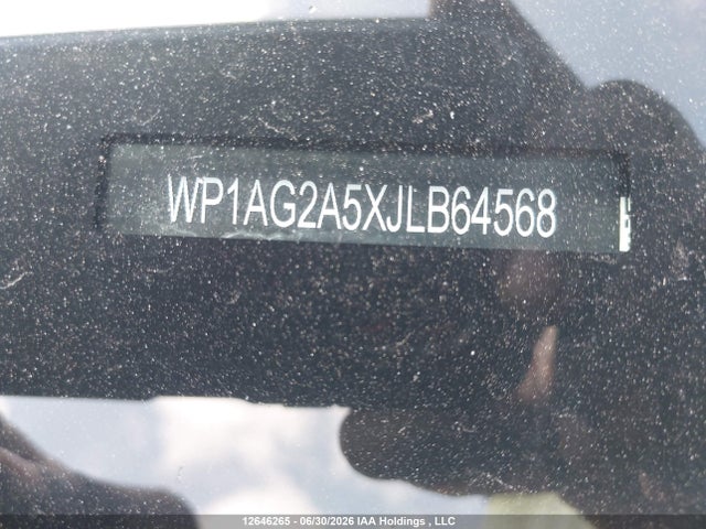 Продажа на аукционе авто 2018 Porsche Macan Gts, vin: WP1AG2A5XJLB64568, номер лота: 12646265
