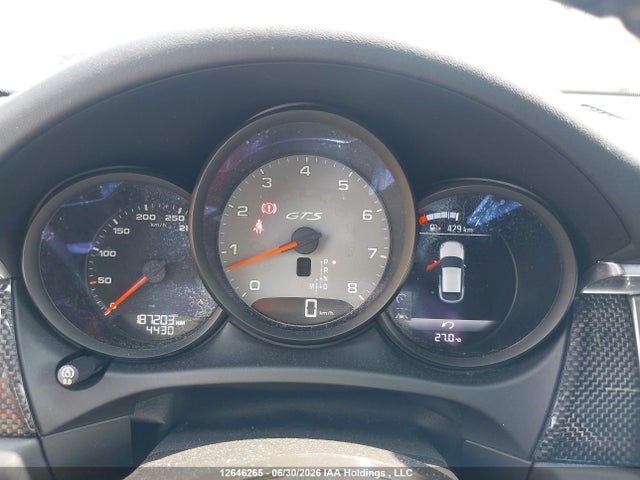 Продажа на аукционе авто 2018 Porsche Macan Gts, vin: WP1AG2A5XJLB64568, номер лота: 12646265