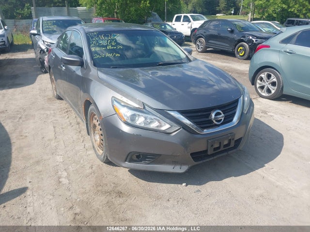 Продажа на аукционе авто 2018 Nissan Altima 2.5 S/2.5 Sl Tech/2.5 Sv, vin: 1N4AL3AP6JC253306, номер лота: 12646267