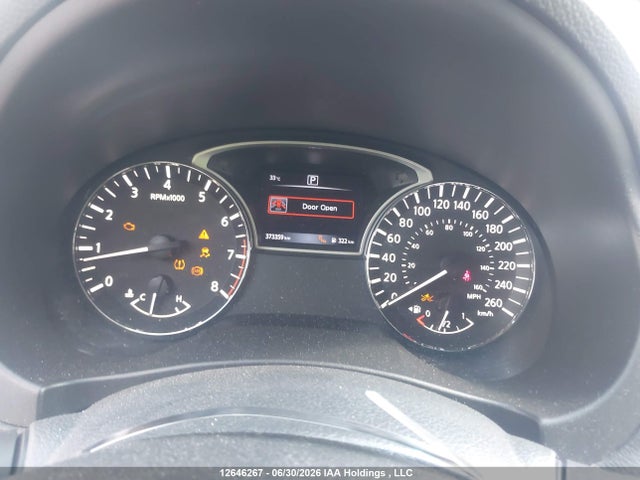 1N4AL3AP6JC253306 Nissan Altima 2.5 S/2.5 Sl Tech/2.5 Sv