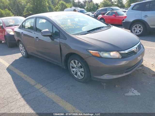 2012 Honda Civic Lx მანქანა იყიდება აუქციონზე, vin: 2HGFB2F43CH012543, აუქციონის ნომერი: 12646268