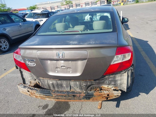 2012 Honda Civic Lx მანქანა იყიდება აუქციონზე, vin: 2HGFB2F43CH012543, აუქციონის ნომერი: 12646268