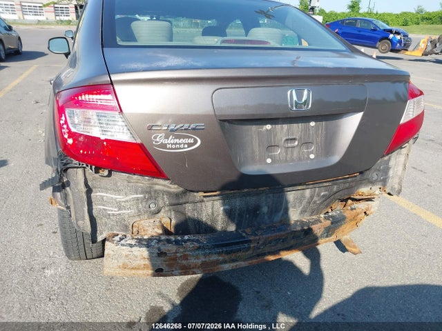 2012 Honda Civic Lx მანქანა იყიდება აუქციონზე, vin: 2HGFB2F43CH012543, აუქციონის ნომერი: 12646268
