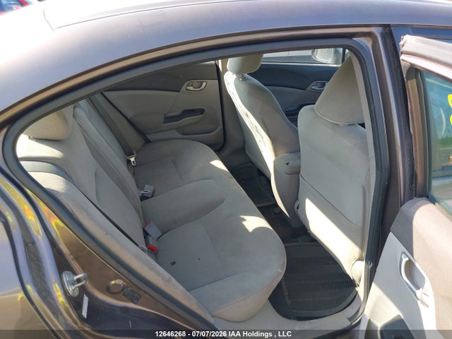 2012 Honda Civic Lx მანქანა იყიდება აუქციონზე, vin: 2HGFB2F43CH012543, აუქციონის ნომერი: 12646268