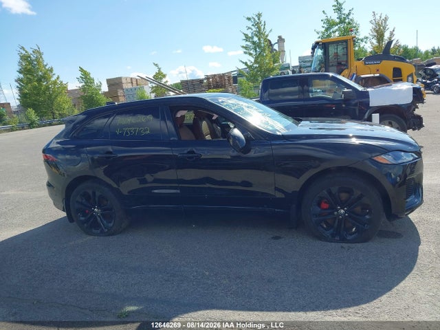 SADCT2FU7SA753732 Jaguar F-pace R-dynamic S P400 Gas Mild Hybrid