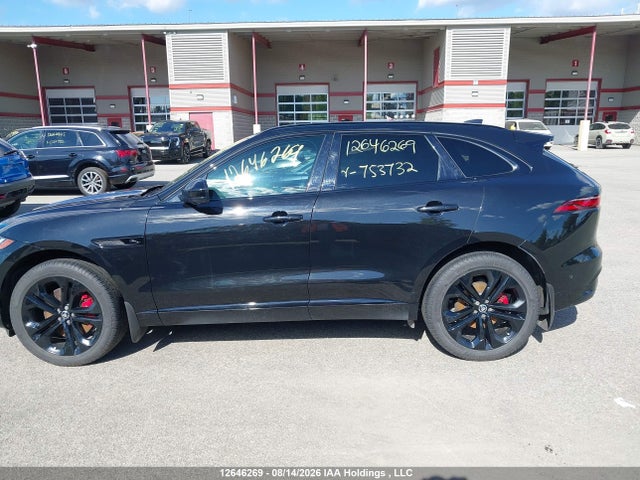 SADCT2FU7SA753732 Jaguar F-pace R-dynamic S P400 Gas Mild Hybrid