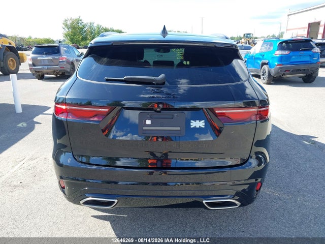 SADCT2FU7SA753732 Jaguar F-pace R-dynamic S P400 Gas Mild Hybrid