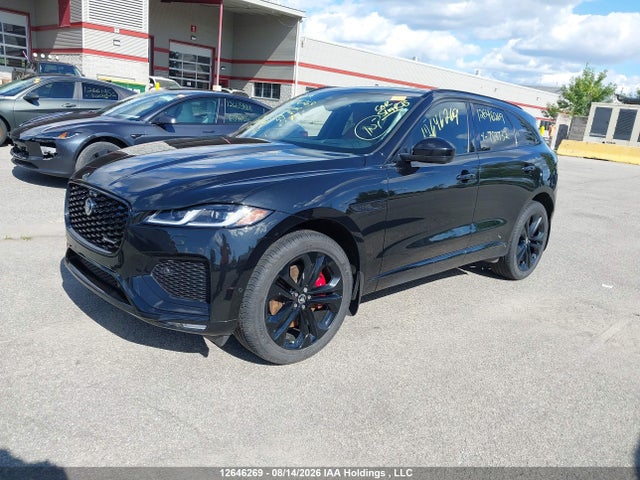 SADCT2FU7SA753732 Jaguar F-pace R-dynamic S P400 Gas Mild Hybrid