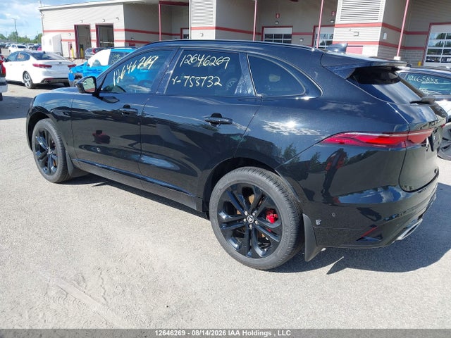 SADCT2FU7SA753732 Jaguar F-pace R-dynamic S P400 Gas Mild Hybrid