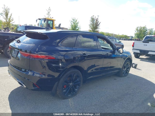 SADCT2FU7SA753732 Jaguar F-pace R-dynamic S P400 Gas Mild Hybrid