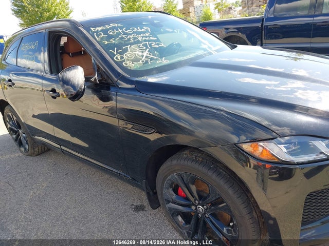 SADCT2FU7SA753732 Jaguar F-pace R-dynamic S P400 Gas Mild Hybrid