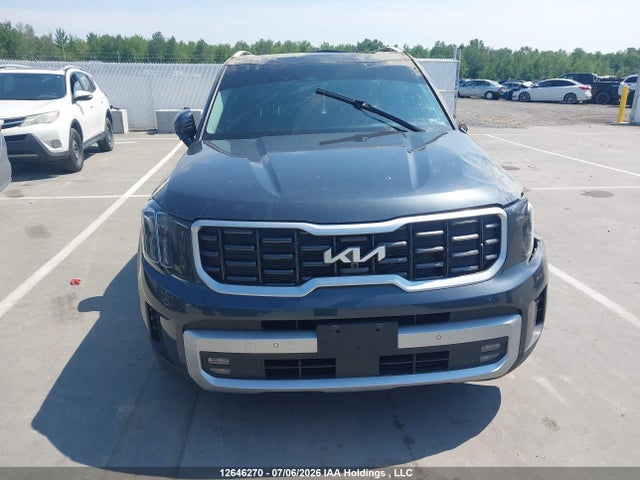 2024 Kia Telluride Sx/sx Limited/x-line/x-pro მანქანა იყიდება აუქციონზე, vin: 5XYP5DGC4RG417491, აუქციონის ნომერი: 12646270