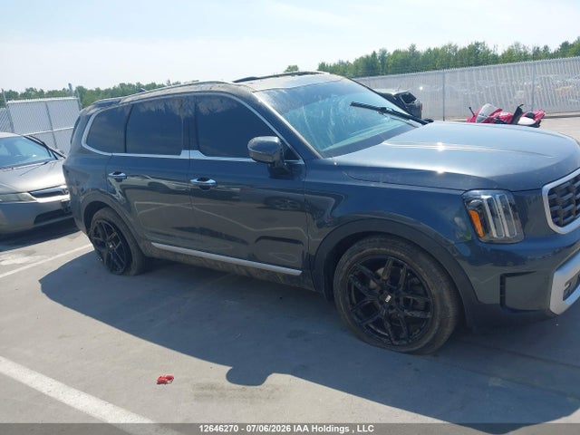 2024 Kia Telluride Sx/sx Limited/x-line/x-pro მანქანა იყიდება აუქციონზე, vin: 5XYP5DGC4RG417491, აუქციონის ნომერი: 12646270