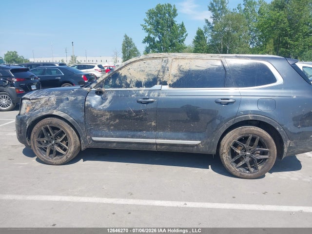 2024 Kia Telluride Sx/sx Limited/x-line/x-pro მანქანა იყიდება აუქციონზე, vin: 5XYP5DGC4RG417491, აუქციონის ნომერი: 12646270