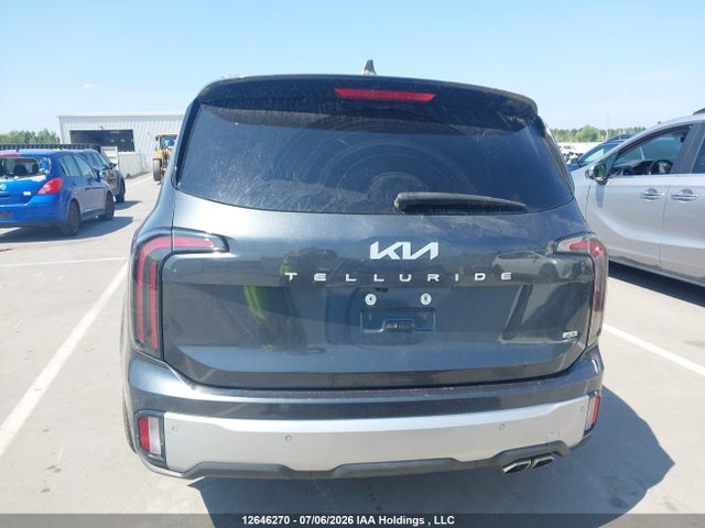 2024 Kia Telluride Sx/sx Limited/x-line/x-pro მანქანა იყიდება აუქციონზე, vin: 5XYP5DGC4RG417491, აუქციონის ნომერი: 12646270