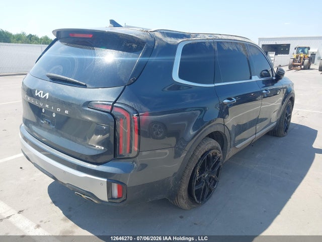 2024 Kia Telluride Sx/sx Limited/x-line/x-pro მანქანა იყიდება აუქციონზე, vin: 5XYP5DGC4RG417491, აუქციონის ნომერი: 12646270