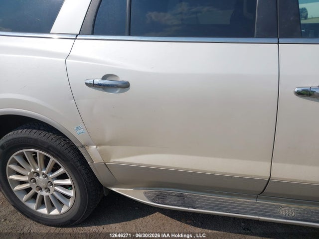 12646271 :رقم المزاد ، 5GAKVBED3BJ247027 vin ، 2011 Buick Enclave Cxl مزاد بيع