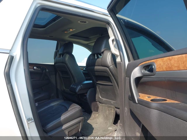 2011 Buick Enclave Cxl მანქანა იყიდება აუქციონზე, vin: 5GAKVBED3BJ247027, აუქციონის ნომერი: 12646271
