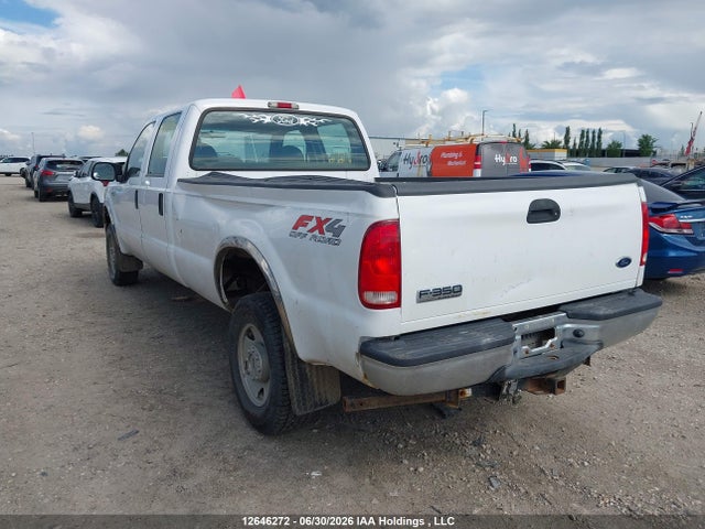 12646272 :رقم المزاد ، 1FTWW31565EA40923 vin ، 2005 Ford F350 Srw Super Duty مزاد بيع