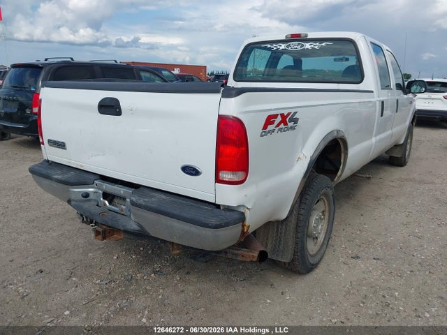 12646272 :رقم المزاد ، 1FTWW31565EA40923 vin ، 2005 Ford F350 Srw Super Duty مزاد بيع