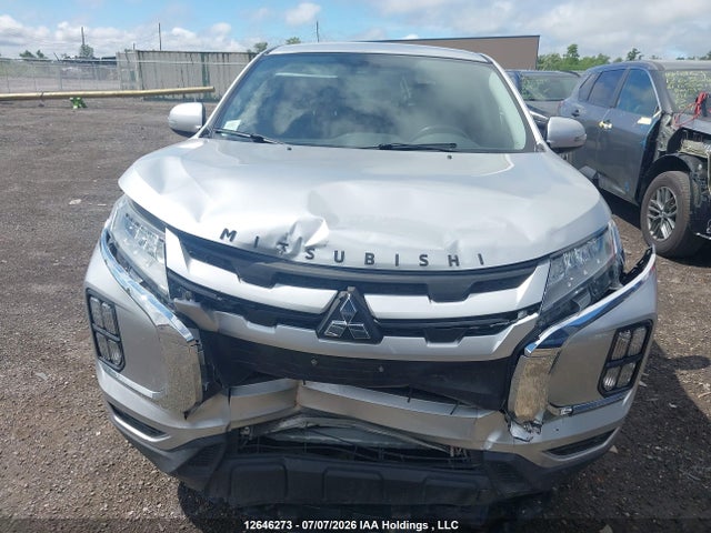 Продажа на аукционе авто 2022 Mitsubishi Rvr Es/se, vin: JA4AHUAU2NU605315, номер лота: 12646273
