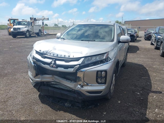 Продажа на аукционе авто 2022 Mitsubishi Rvr Es/se, vin: JA4AHUAU2NU605315, номер лота: 12646273