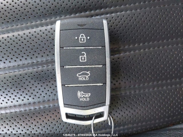 12646275 :رقم المزاد ، KMTG64LAXKU016146 vin ، 2019 Genesis G70 2.0t Elite مزاد بيع