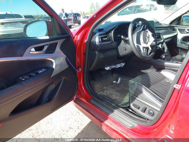 12646275 :رقم المزاد ، KMTG64LAXKU016146 vin ، 2019 Genesis G70 2.0t Elite مزاد بيع