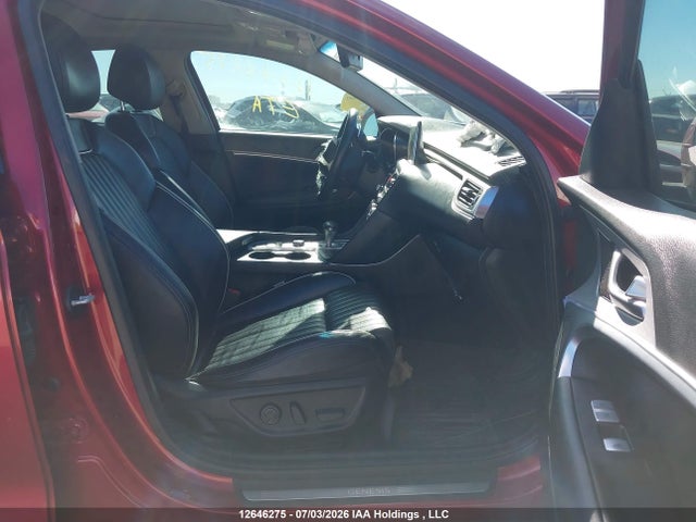 12646275 :رقم المزاد ، KMTG64LAXKU016146 vin ، 2019 Genesis G70 2.0t Elite مزاد بيع