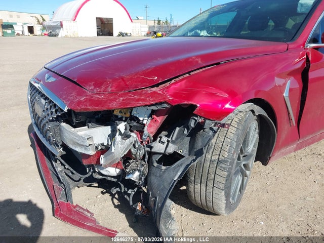 12646275 :رقم المزاد ، KMTG64LAXKU016146 vin ، 2019 Genesis G70 2.0t Elite مزاد بيع