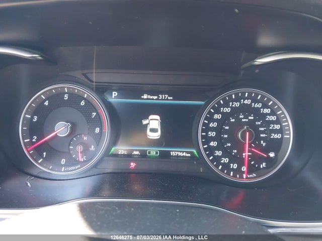 12646275 :رقم المزاد ، KMTG64LAXKU016146 vin ، 2019 Genesis G70 2.0t Elite مزاد بيع
