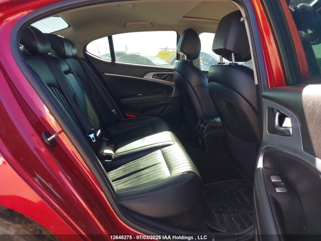 12646275 :رقم المزاد ، KMTG64LAXKU016146 vin ، 2019 Genesis G70 2.0t Elite مزاد بيع