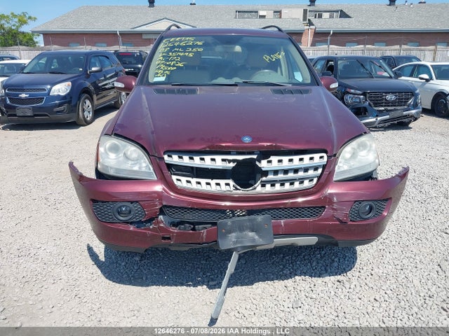 12646276 :رقم المزاد ، 4JGBB86E08A351495 vin ، 2008 Mercedes-benz Ml 350 مزاد بيع