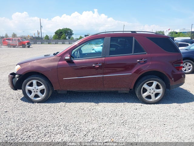12646276 :رقم المزاد ، 4JGBB86E08A351495 vin ، 2008 Mercedes-benz Ml 350 مزاد بيع
