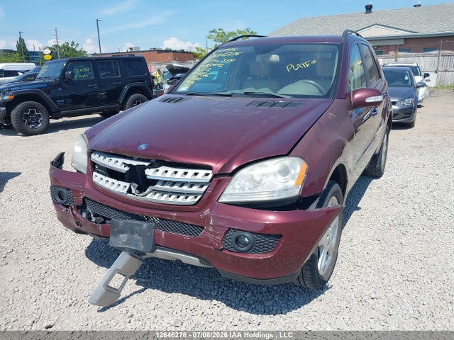 12646276 :رقم المزاد ، 4JGBB86E08A351495 vin ، 2008 Mercedes-benz Ml 350 مزاد بيع