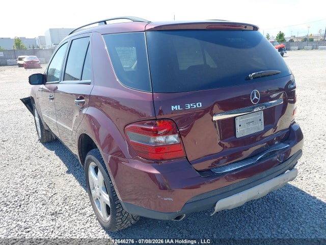 12646276 :رقم المزاد ، 4JGBB86E08A351495 vin ، 2008 Mercedes-benz Ml 350 مزاد بيع
