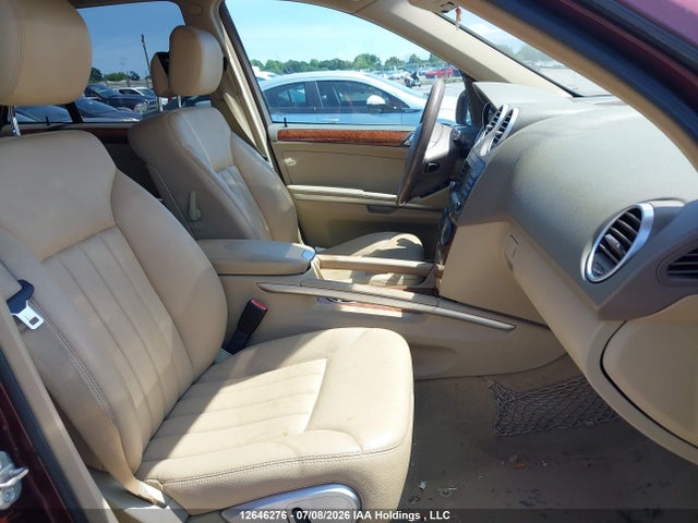 12646276 :رقم المزاد ، 4JGBB86E08A351495 vin ، 2008 Mercedes-benz Ml 350 مزاد بيع