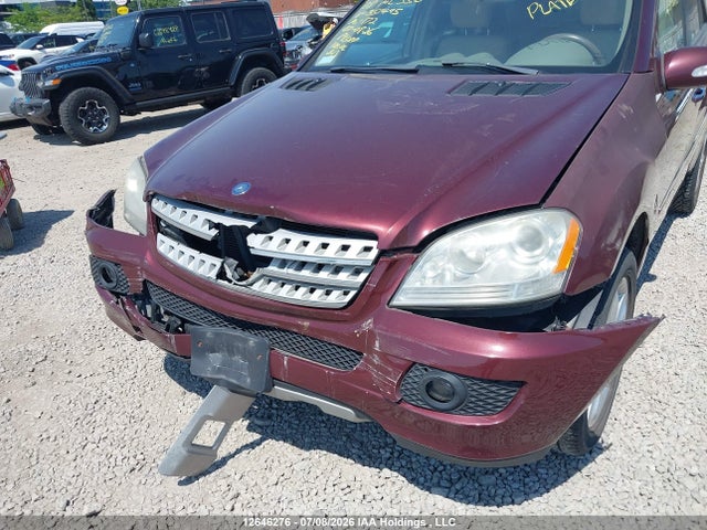 12646276 :رقم المزاد ، 4JGBB86E08A351495 vin ، 2008 Mercedes-benz Ml 350 مزاد بيع