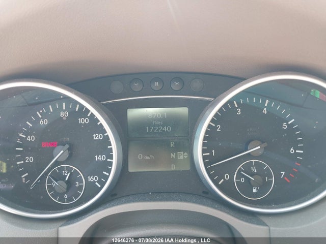 12646276 :رقم المزاد ، 4JGBB86E08A351495 vin ، 2008 Mercedes-benz Ml 350 مزاد بيع