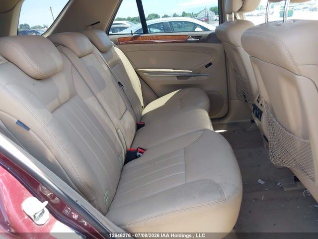 12646276 :رقم المزاد ، 4JGBB86E08A351495 vin ، 2008 Mercedes-benz Ml 350 مزاد بيع