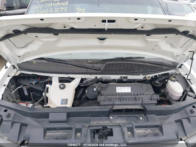 GMC Savana G2500 2021 1GTW7AF72M1231322 Image 10