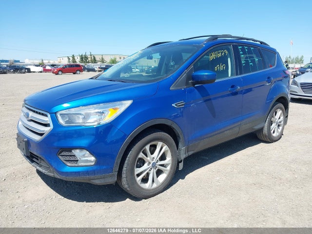 Ford ESCAPE SE 2018 1FMCU9GD5JUB77941 Image 2