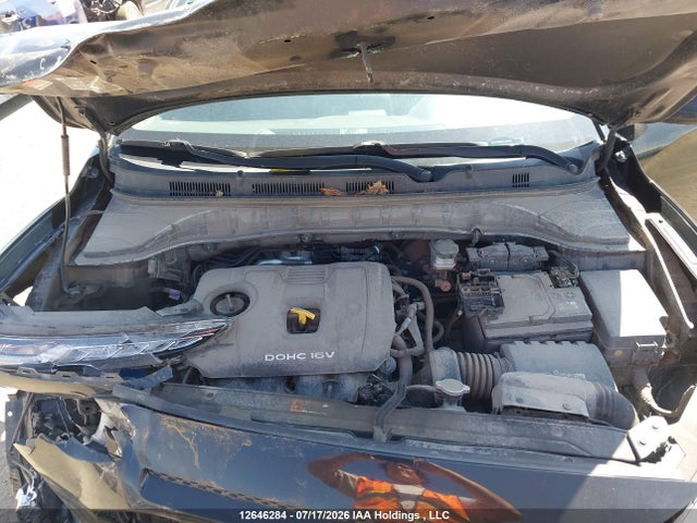 12646284 :رقم المزاد ، KM8K1CAA2MU715001 vin ، 2021 Hyundai Kona Se مزاد بيع