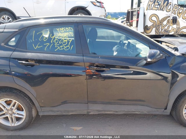 12646284 :رقم المزاد ، KM8K1CAA2MU715001 vin ، 2021 Hyundai Kona Se مزاد بيع