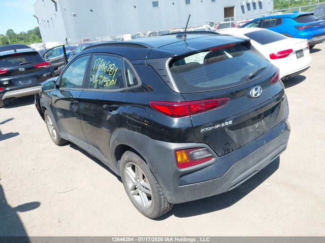 12646284 :رقم المزاد ، KM8K1CAA2MU715001 vin ، 2021 Hyundai Kona Se مزاد بيع