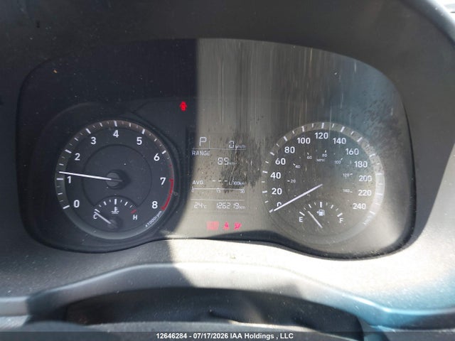 12646284 :رقم المزاد ، KM8K1CAA2MU715001 vin ، 2021 Hyundai Kona Se مزاد بيع