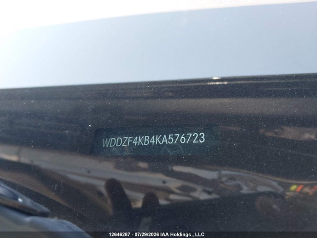 Auction sale of the 2019 Mercedes-benz E 300 4matic, vin: WDDZF4KB4KA576723, lot number: 12646287