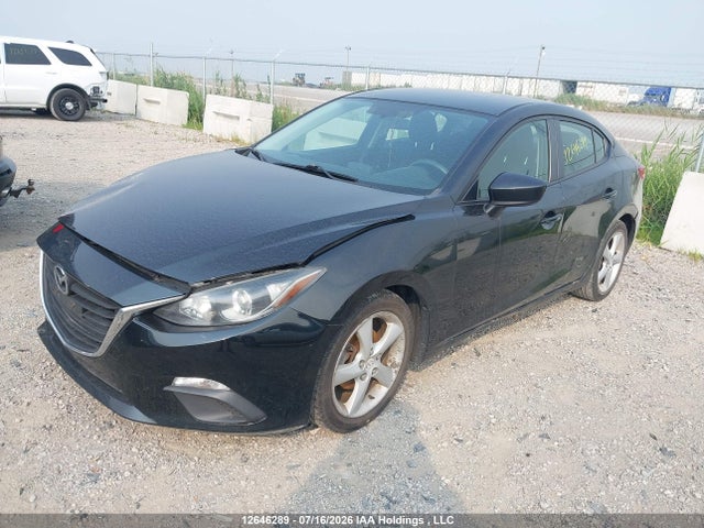 Mazda Mazda3 Gx 2015 3MZBM1U72FM151340 Image 2